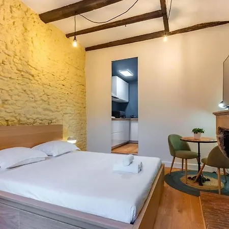 Apartamento Le Cocon De Claudie Nancy